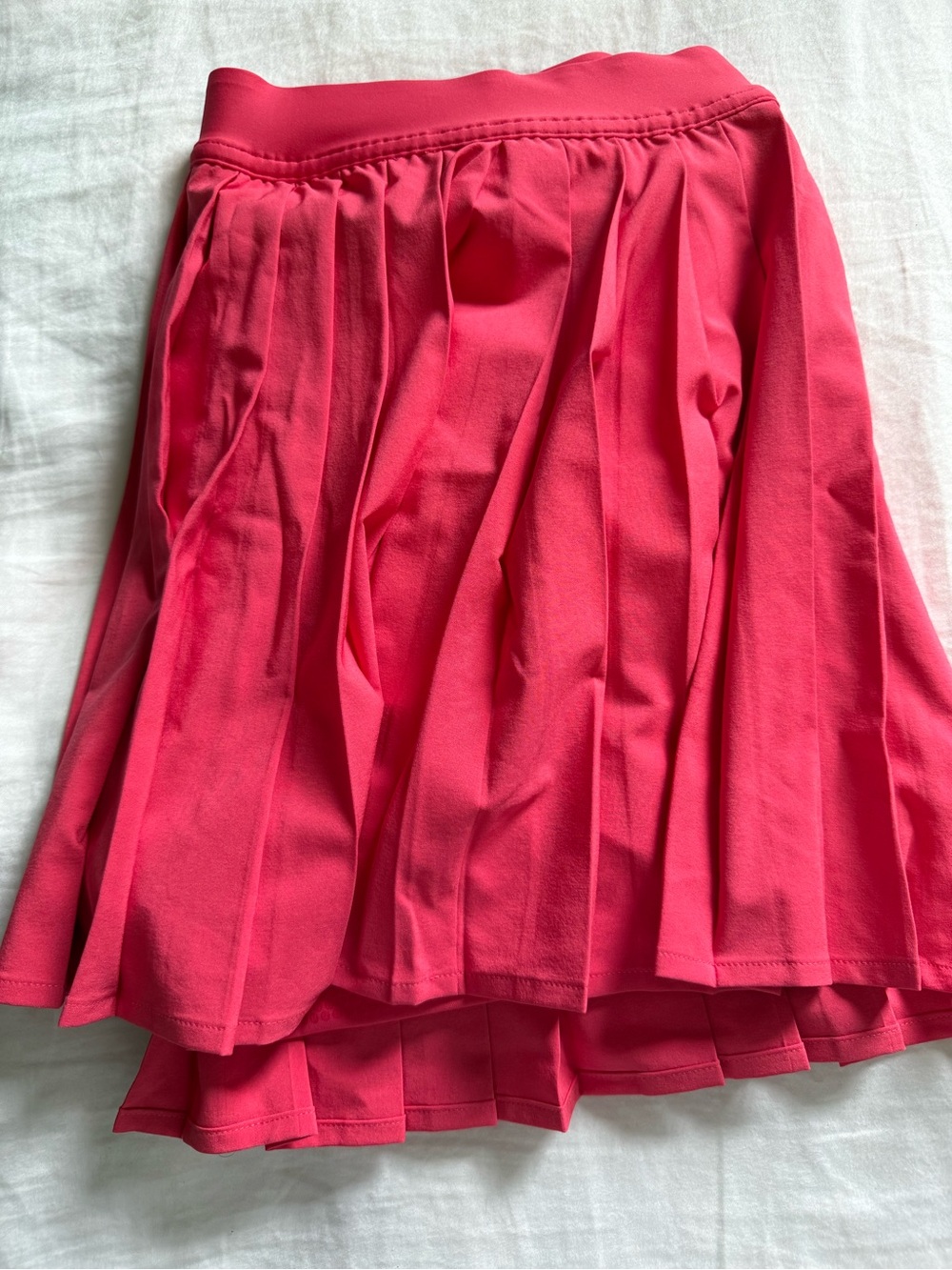 lululemon athletica Hot Pink Pleated Skirt